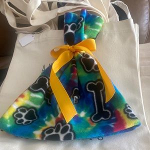 Hand Sewn Fleece Beanie